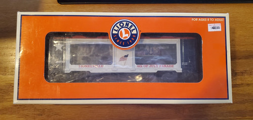 LIONEL 6-26786 COCHE DESFILE OPERATIVO NUEVO EN CAJA ESCALA 0 con ¡Envío gratuito! | Condition: Used