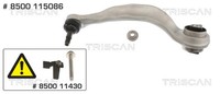 Querlenker Dreieckslenker Triscan 8500 115086 Aluminium FüR BMW 5Er G30 F90 G31
