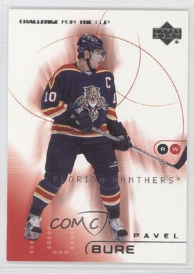 2001-02 Upper Deck Challenge for the Cup Pavel Bure #37 HOF m5x