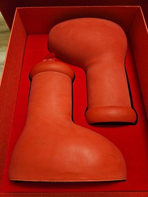 MSCHF Big Red Boot Men's Size 10 Pre-owned