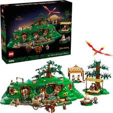 LEGO Icons The Lord of The Rings: The Shire Building Set - Room Decor for Men an