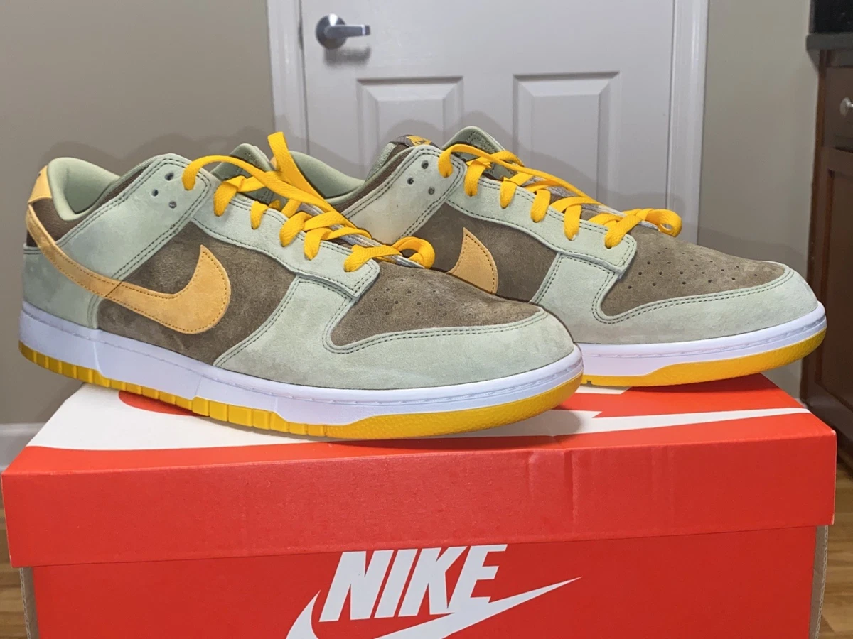 Preços baixos em Nike Dunk Low Dusty Olive | eBay Preços baixos em Nike Dunk Low Dusty Olive | eBay