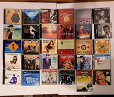 30+ CD Lot Rock Pop Country R.E.M. U2 Stevie Nicks Nat King Cole & More