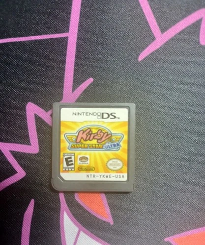 Kirby Super Star Ultra Nintendo DS Authentic Cartridge Only Tested