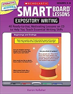 Expository Writing : 40 Ready-to-Use, Motivating Lessons on CD to