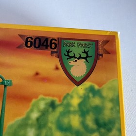 LEGO Castle 6046 Hemlock Stronghold Original Vintage