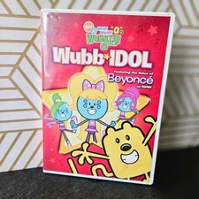 Wow! Wow! Wubbzy! WUBB IDOL DVD w Beyonce as Shine - Nick Jr Nickelodeon