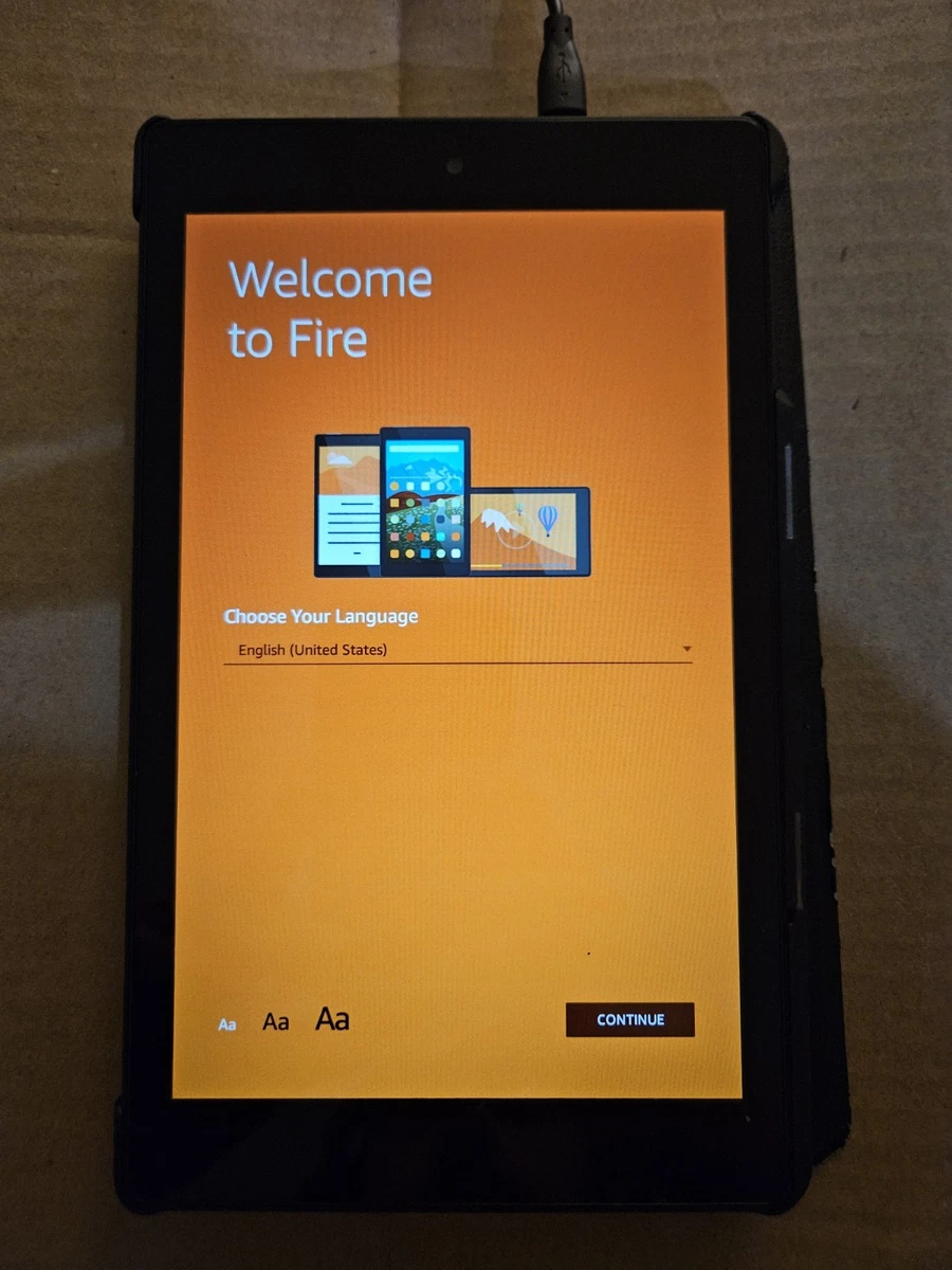 Amazon Fire HD 8 7th Generation Tablets for sale - eBay