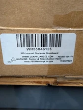 GE Replacement Part MD Internal Dispense Main board WR55X46125