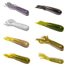 Secret Big Dummy Stupid Tube 4.5" Soft Bait 6 Per Pack