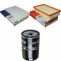 Mahle / Knecht Set Innenraumfilter La 58 Luftfilter Lx 296 ÖLfilter Oc 47