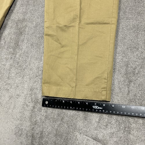 NWT Bills Khakis Pants M3 Tailored Fit Mens 36x32 Tan Chino Twill Cotton Casual - Picture 8 of 9