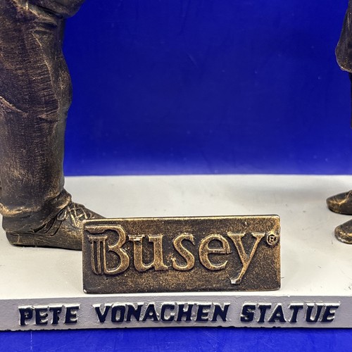 2019 St. Louis Cardinals Peoria Chiefs 7" x 7" x 3" SGA Pete Vonachen Statue - Bild 2 von 20