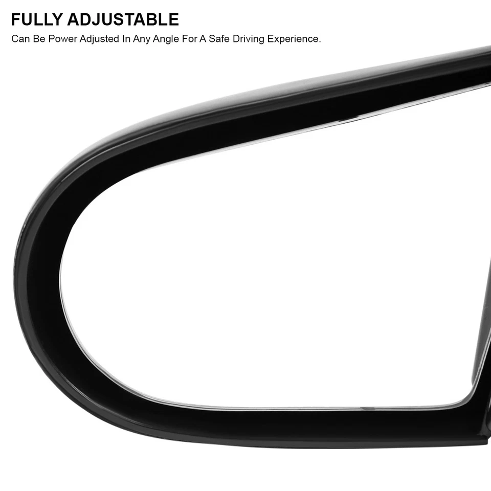 Fits 1994-2001 Acura Integra 2Dr Power Adjustable Side Mirrors Left+Right 94-01 - Image 4 of 4
