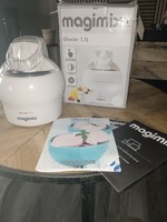 Magimix 11047 le Glacier Ice Cream Maker 1.1L White Tested Working Boxed