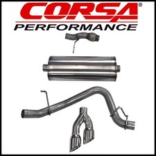 Corsa Sport 3 Cat-back Exhaust System Kit Fits 2015-2020 Tahoe Yukon 5.3l V8 Corsa Sport 3 Cat-back Exhaust System Kit Fits 2015-2020 Tahoe Yukon 5.3l V8