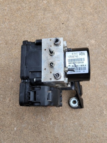 Assemblage pompe de frein ABS CHEVROLET COLORADO GMC CANYON 2010-2012 ORIGINE OEM - Photo 1 sur 14