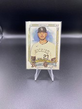 2025 Topps Allen & Ginter 49 Kris Bryant, Colorado Rockies