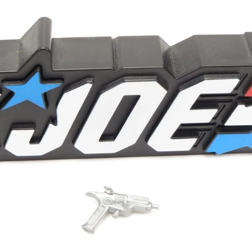 Sea Slug Gun Sea Ray Pilot Vintage 1987 GI Joe ARAH Figure Accessory MINT