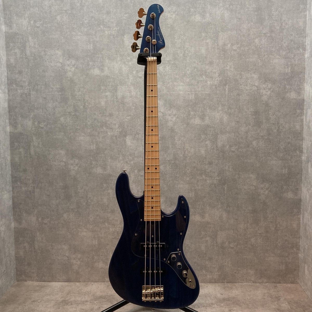 ギター Bacchus Craft Series BLP-STD BLUE / OIL Bacchus Craft Series BLP-STD BLUE / OIL - メルカリ
