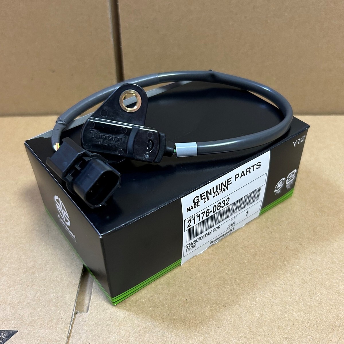 Sano　0226 NEW】Kawasaki Genuine Versys-X 300 Vulcan S VN650 SENSOR GEAR