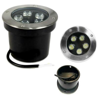 Saxby Lighting Severus - LED Integrato Per Esterni Landscape Direct Ip65 3w Plastica Abs Grigia E Smerigliata 32757022 - Foto 10