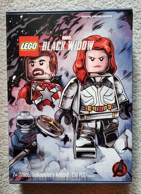 lego black widow taskmaster ambush 77905 | eBay