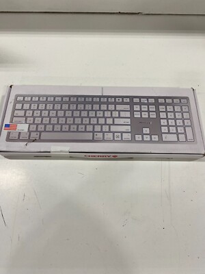 CHERRY KC 6000 SLIM FOR MAC - Cable Connectivity - USB Interface - English (US)