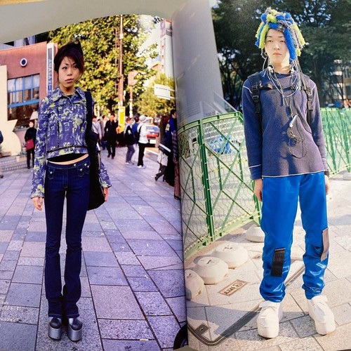 FRUiTS 2000 No.30 Japanese Street Fashion Magazine From JAPAN Harajuku Kawaii - Picture 5 of 10