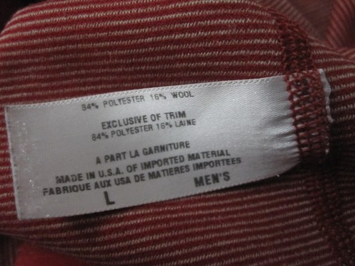Vintage Patagonia Long Sleeve Shirt Mens Large Red Black - Picture 9 of 10