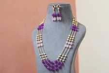 Necklace Wedding Anniversary Gifts Mala For Womens Fashion Necklace Beads Haar