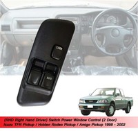 RHD Schalter Fensterheber Einsatz FÜR 2Dr Isuzu TFR Pickup 1998 1999 - 2002