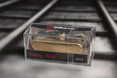 DiMarzio DP172G Twang King Tele Neck Pickup - Gold