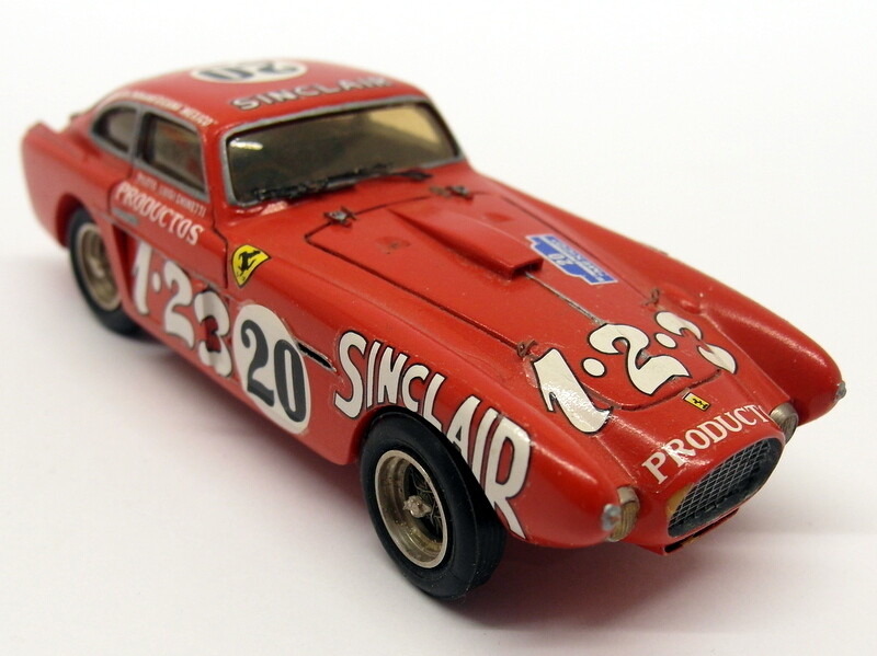 Art-Model ART084 Ferrari - 340 Mexico Ch.0222 Vignale Coupe N 4 Carrera