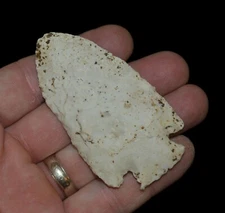 HARDIN CENTRAL ILLINOIS AUTHENTIC INDIAN ARROWHEAD ARTIFACT COLLECTIBLE RELIC