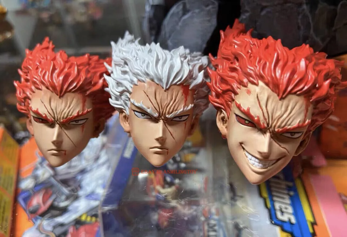 Which Garou design do you like better? : r/OnePunchMan