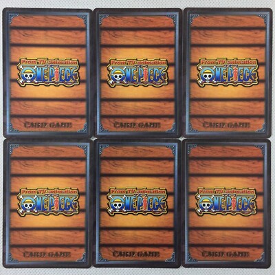 One Piece Cardgame Booster3 SB 46 Regular Cards Complete Bandai