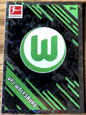 Match Attax Bundesliga 2022/2023 Topps Wappen VfL Wolfsburg 325 Logo