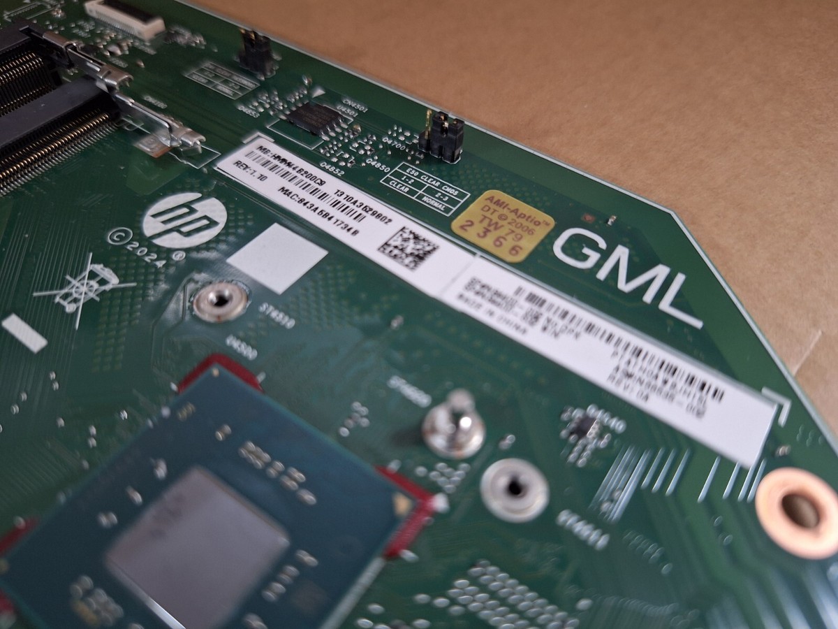 HP 22-DG Train Motherboard SPS-MB Train GLK-R 10W PQC HP 22-DG Train Motherboard SPS-MB Train GLK-R 10W PQC