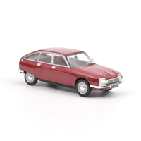CitroëN Gs 1/43 1970 Rot Modellauto Massena - Norev AMC0191516