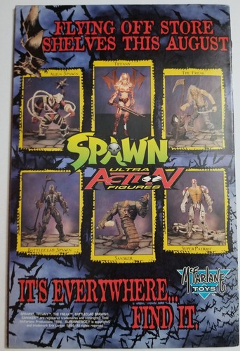 Low Grade Curse of Spawn #1 (Image Comics, 1996) Newsstand - Picture 6 of 6