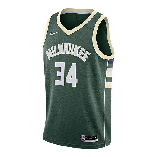 Nike Giannis Antetokounmpo Milwaukee Bucks Icon Edition