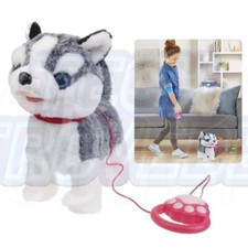 New Electric Plush Pet Leash for Dogs Learning to Speak, Sing, Walk,Electric Toy