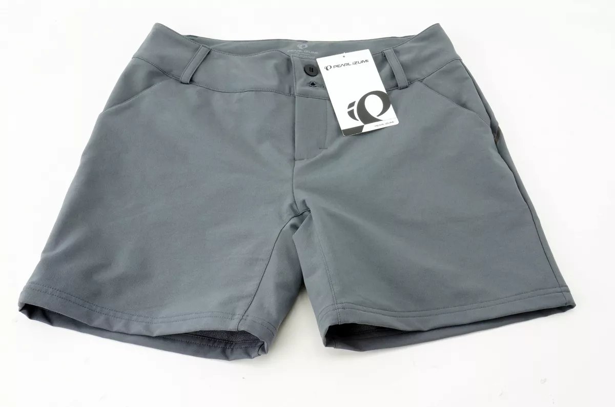 Pearl Izumi Versa MTB Baggy Shorts Women's Size 10 Shadow Grey