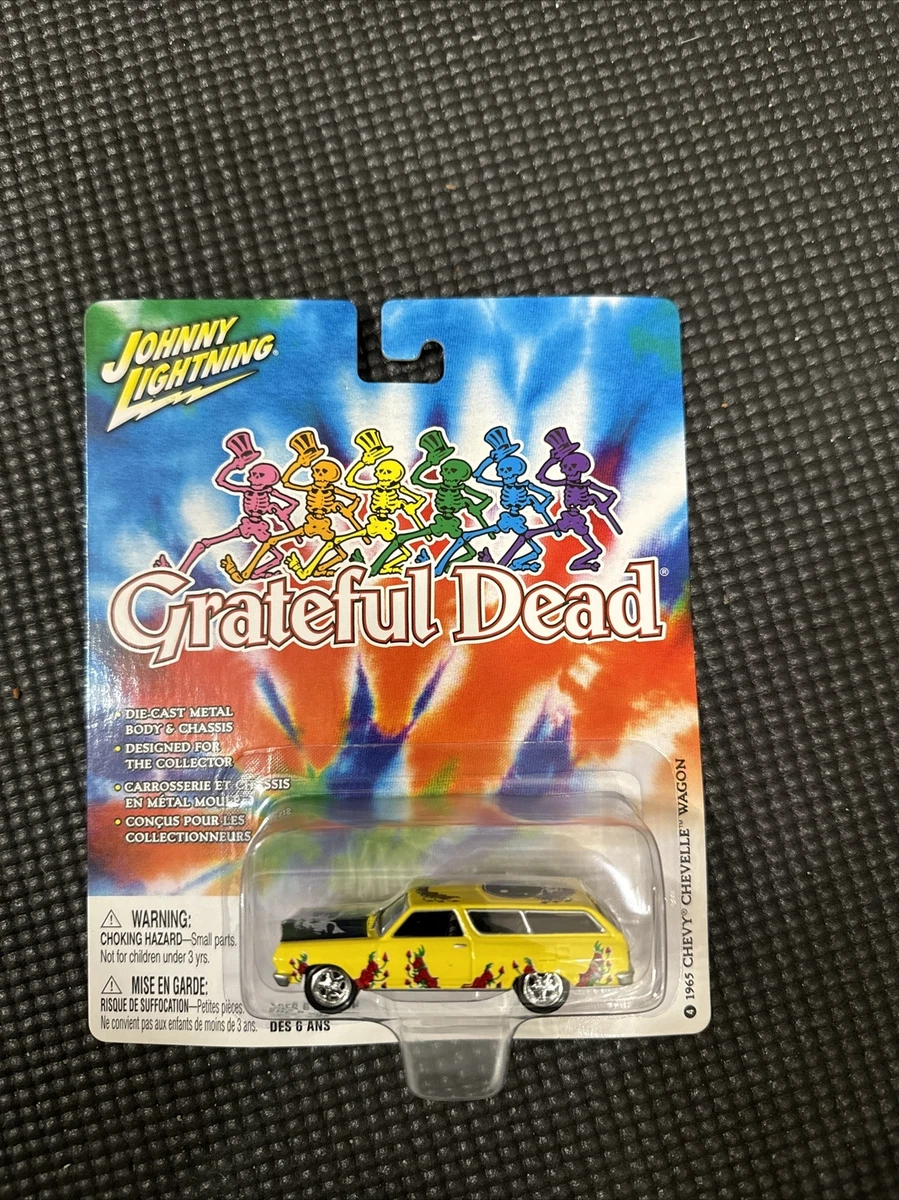 Johnny Lightning Grateful Dead Diecast Cars, Trucks & Vans for