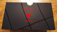 Lighted Cigar Humidor Black Vision 20 NEW IN BOX PRICE DROP