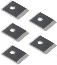 Rj45 5pack 8pin Cavity Blade Pass Through Crimp Tool Replacement Blades Rj45 P