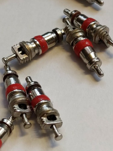 🇺🇸 USA shipper 25 pcs Car Truck Motorcycle Replacement Tire Valve Stem Cores - Picture 7 of 10