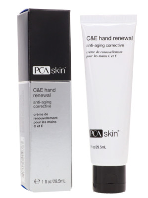 1x PCA Skin C&E HAND RENEWAL Anti-Aging Corrective Cream 1oz/29.5ml NIB +Gift  