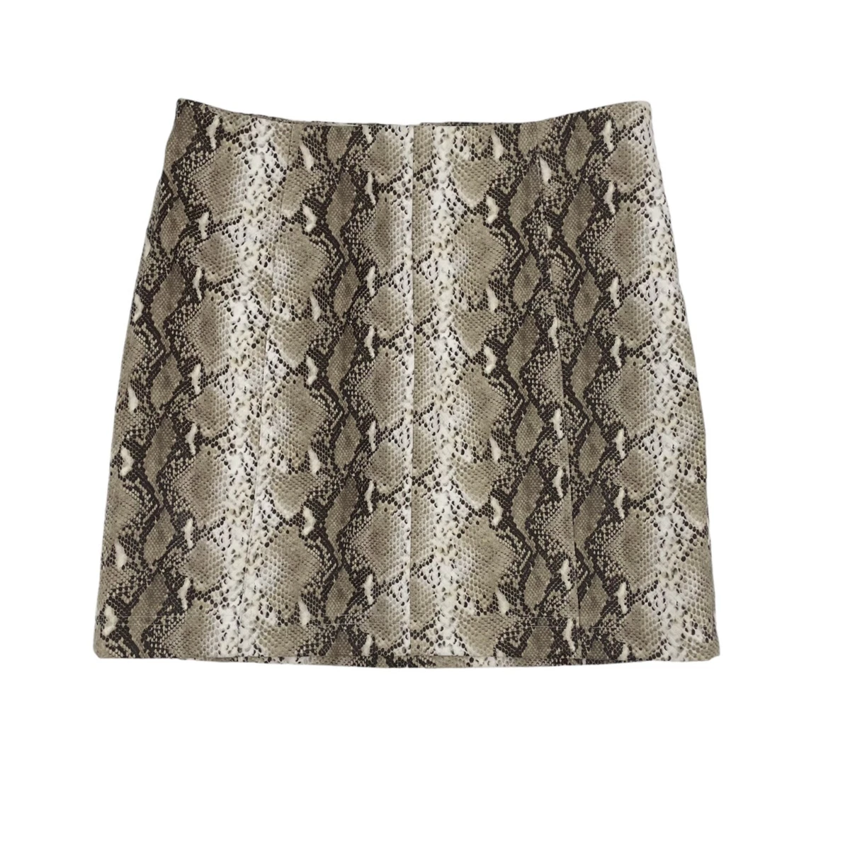 Vegan clearance snakeskin skirt
